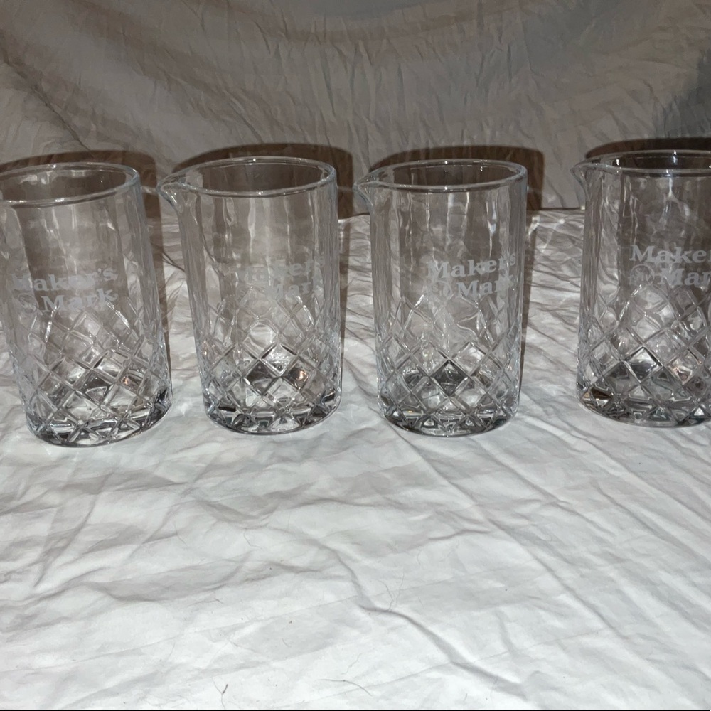 Makers Mark Crystal Mixing Carafe